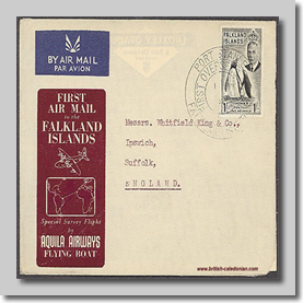 Falklands to UK